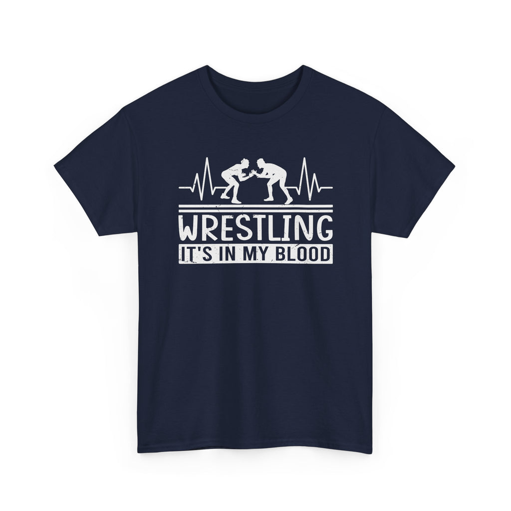 Wrestling "It's In My Blood" Tee