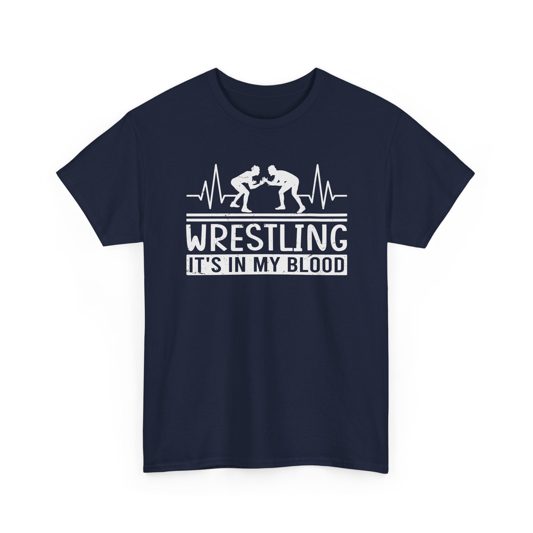 Wrestling "It's In My Blood" Tee