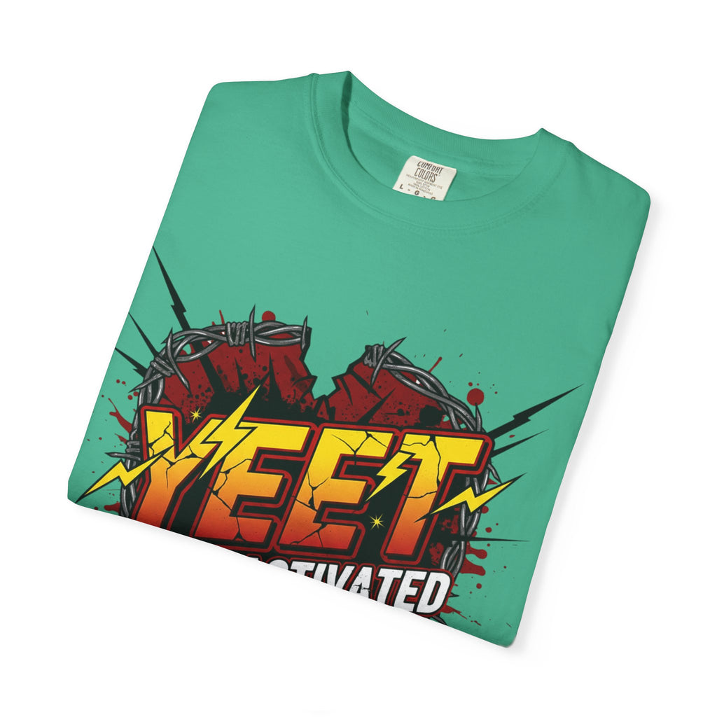 Yeet Mode Activated T-shirt — Funny Graphic Tee for Teens & Gamers