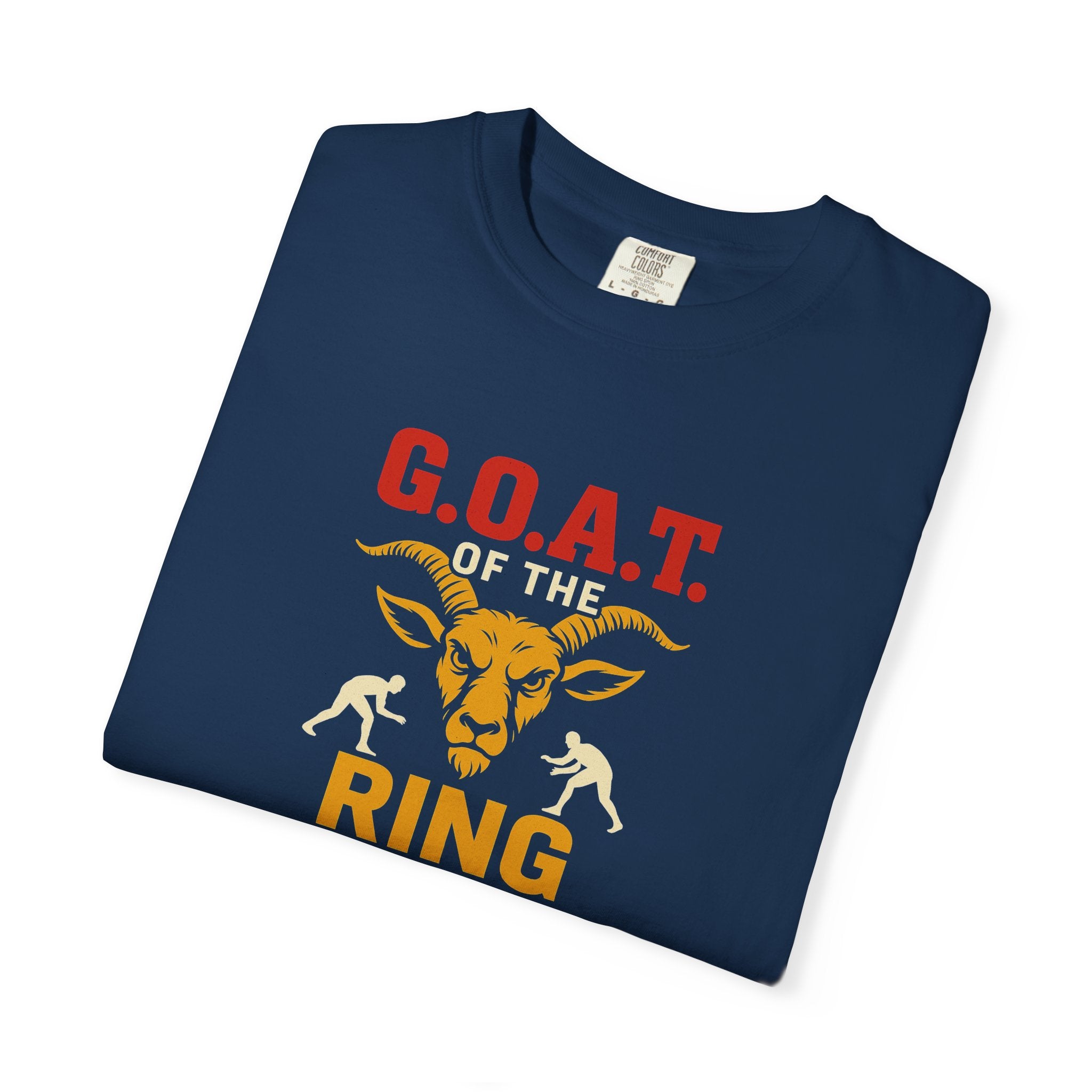Boxing G O A T Ring T-Shirt