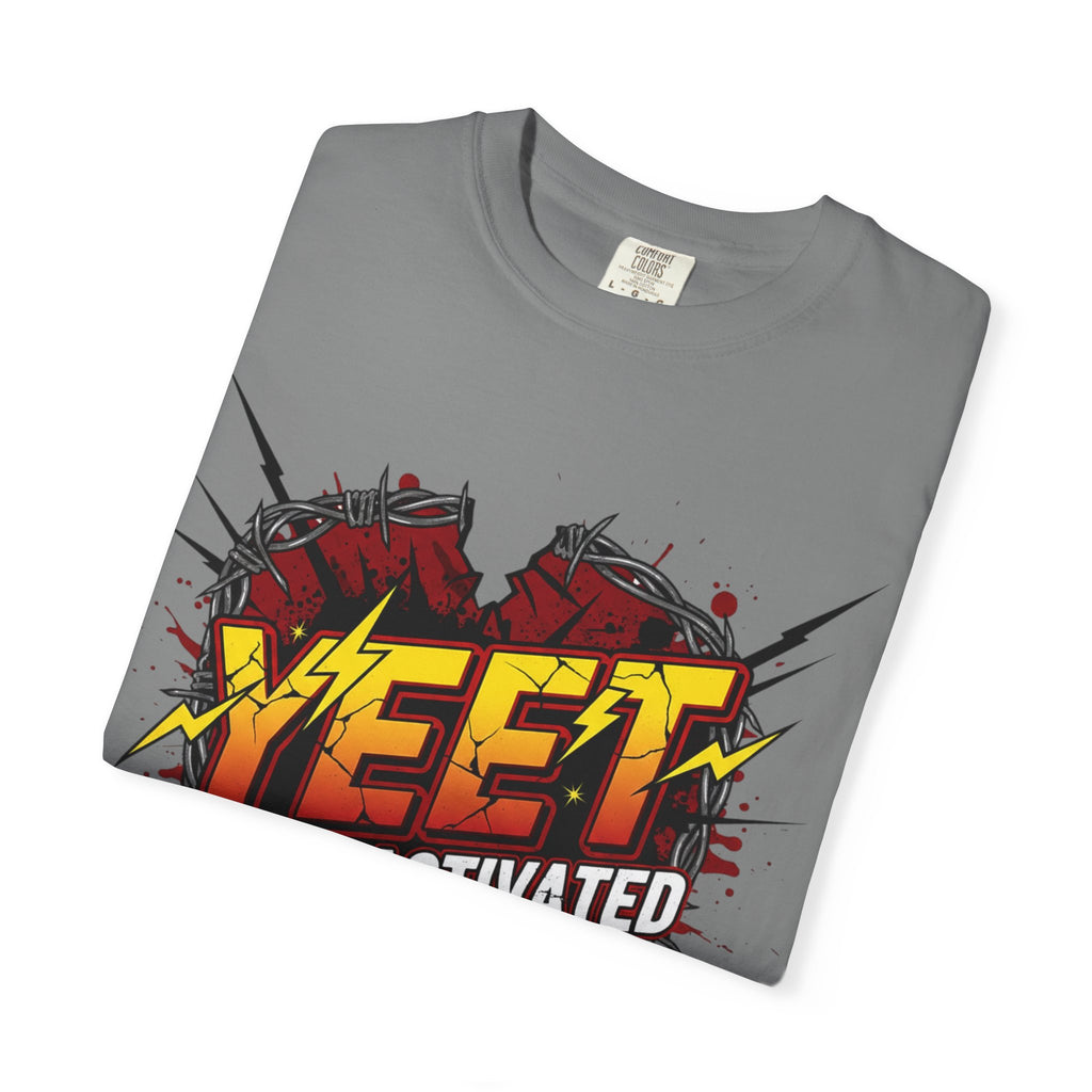 Yeet Mode Activated T-shirt — Funny Graphic Tee for Teens & Gamers