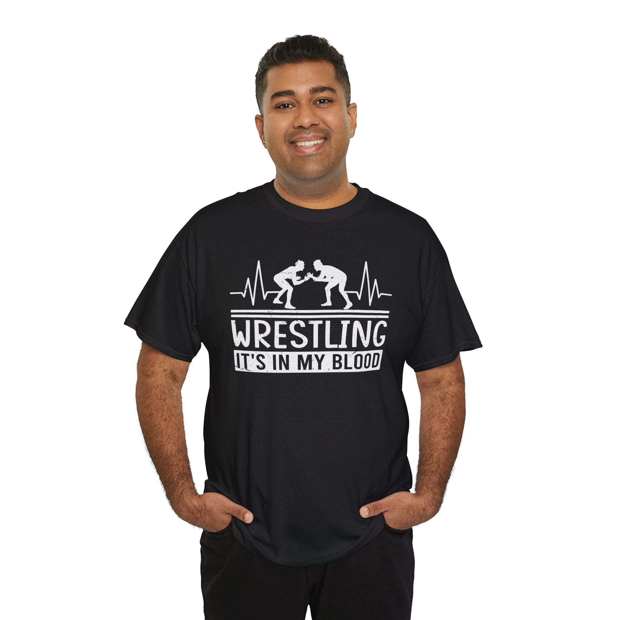 Wrestling "It's In My Blood" Tee