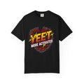 Yeet Mode Activated T-shirt — Funny Graphic Tee for Teens & Gamers