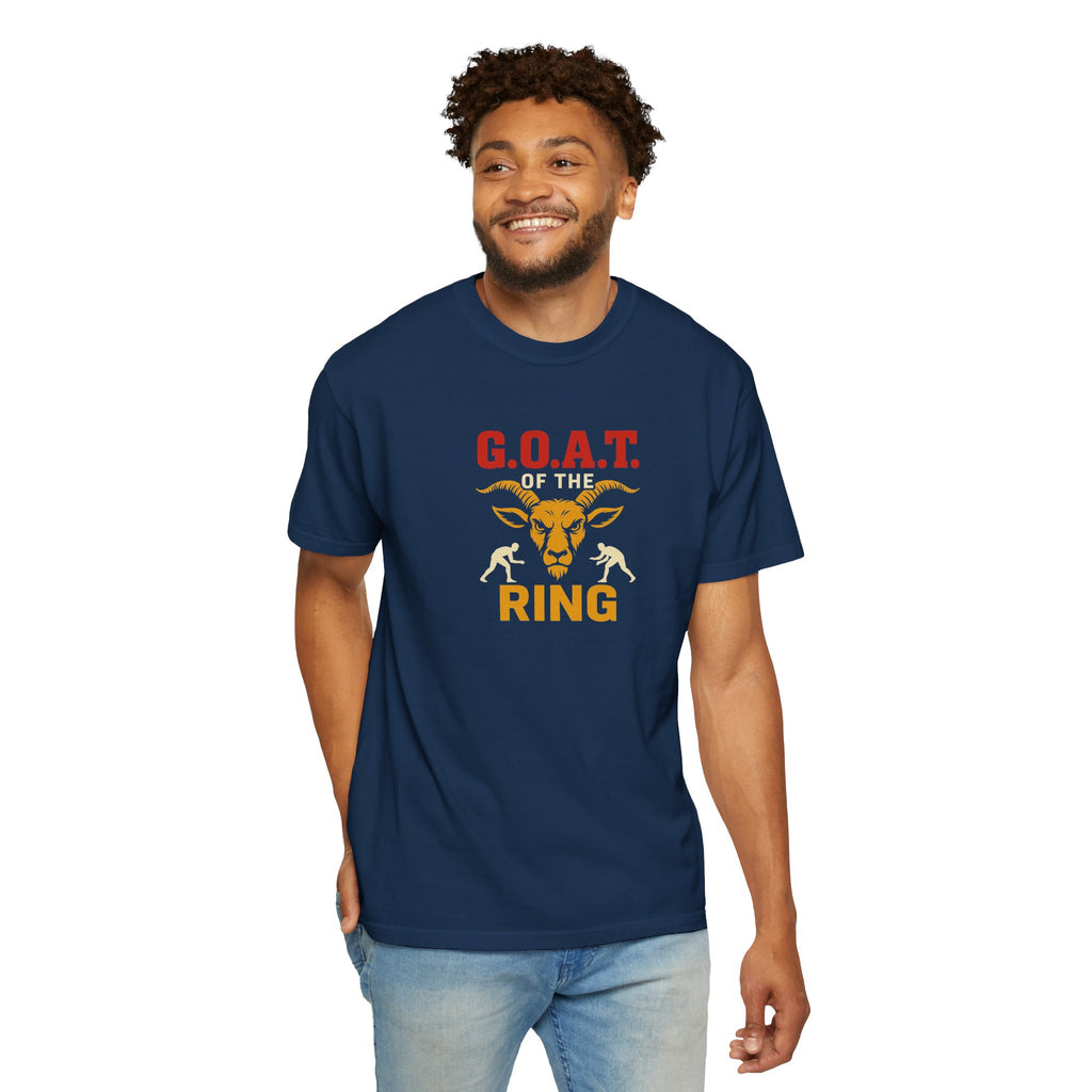 Boxing G O A T Ring T-Shirt