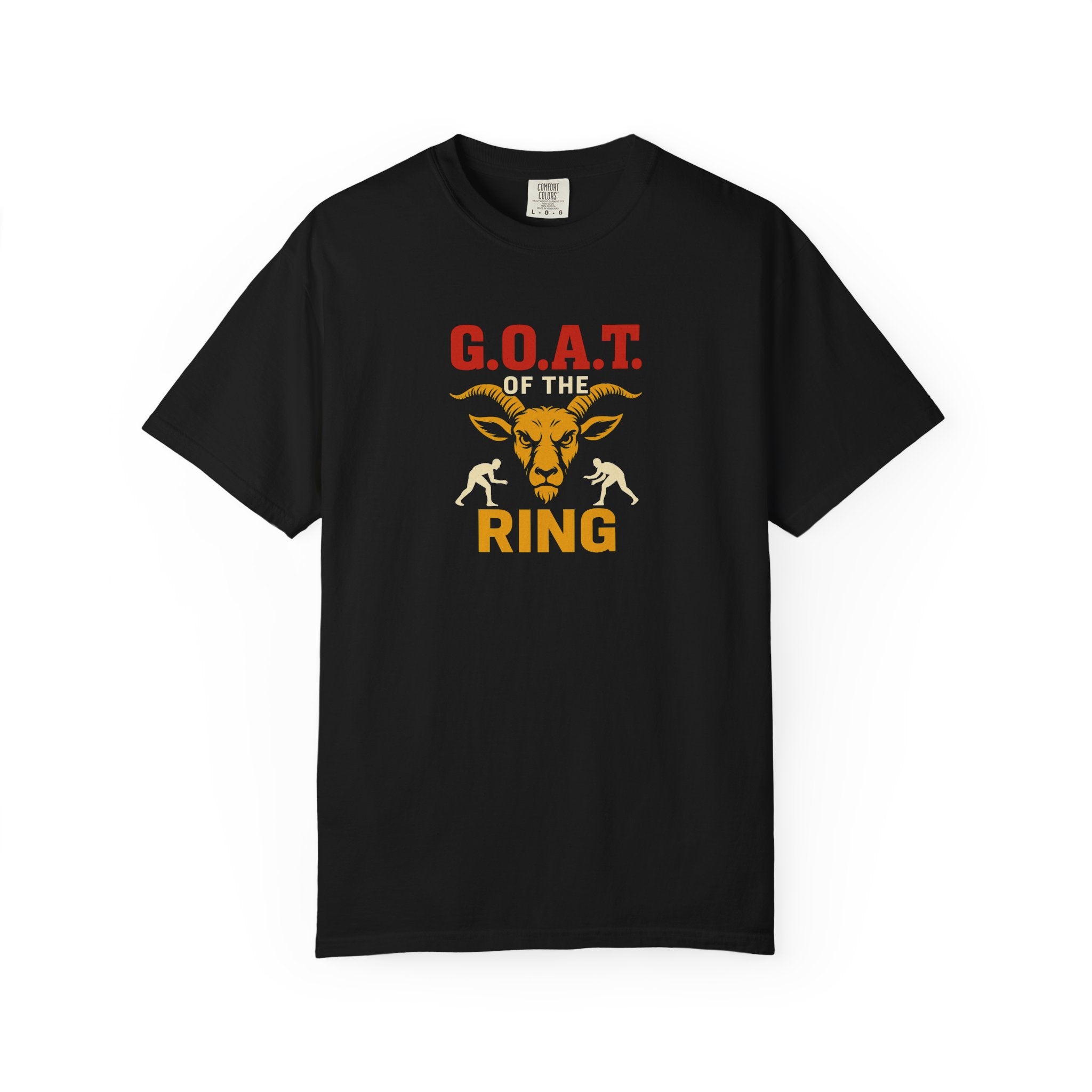 Boxing G O A T Ring T-Shirt