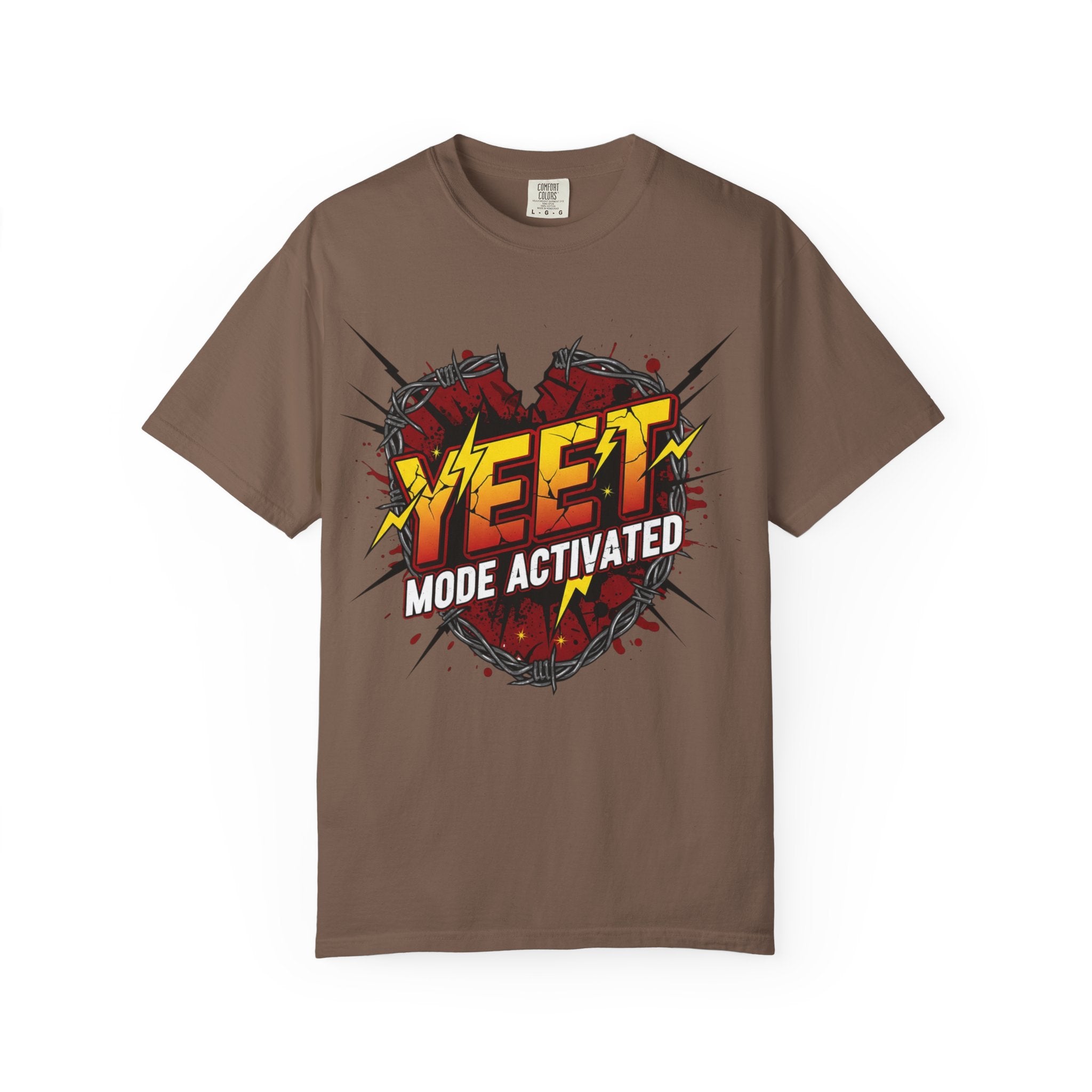 Yeet Mode Activated T-shirt — Funny Graphic Tee for Teens & Gamers
