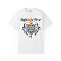 Light the Fire Tribal Shield T-Shirt