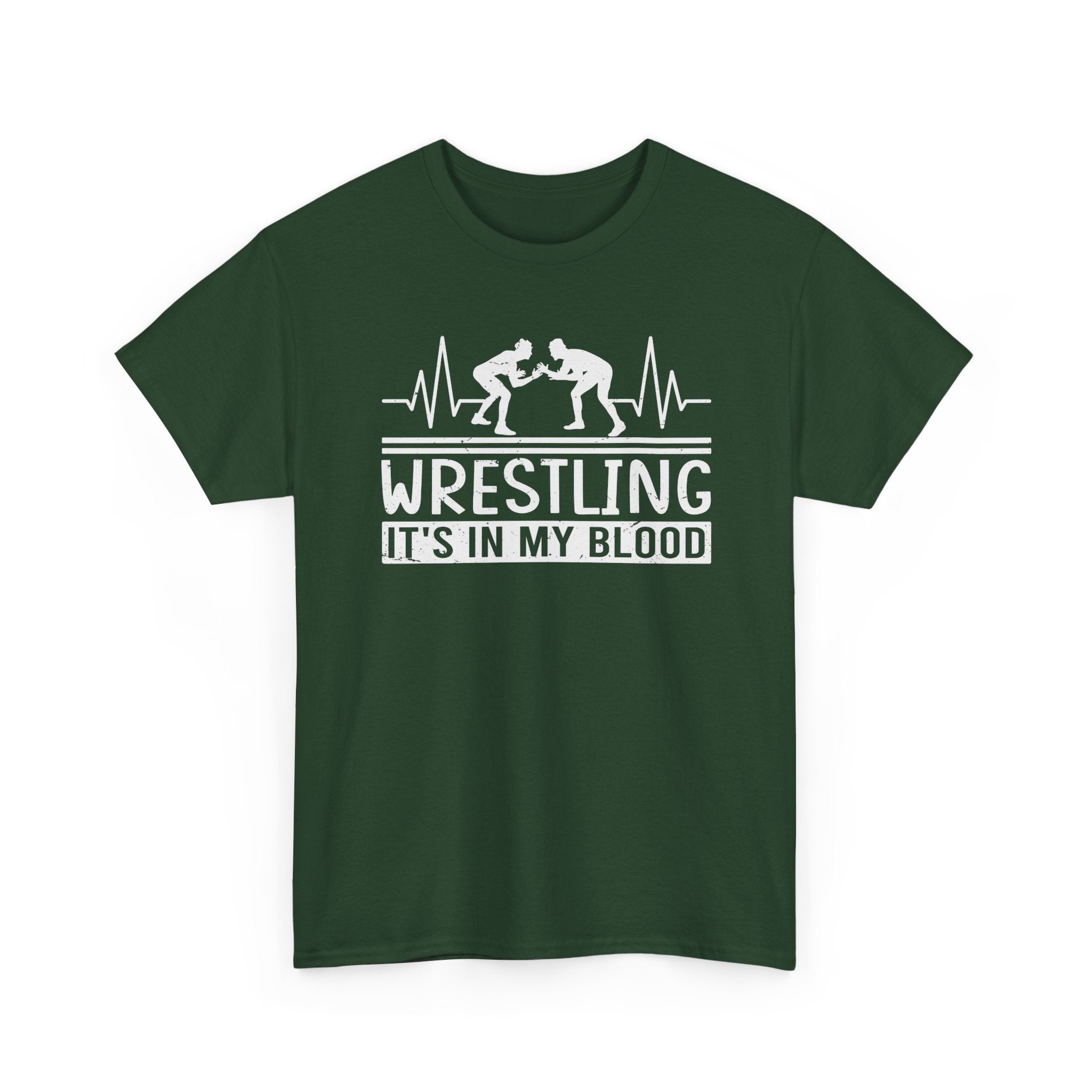Wrestling "It's In My Blood" Tee
