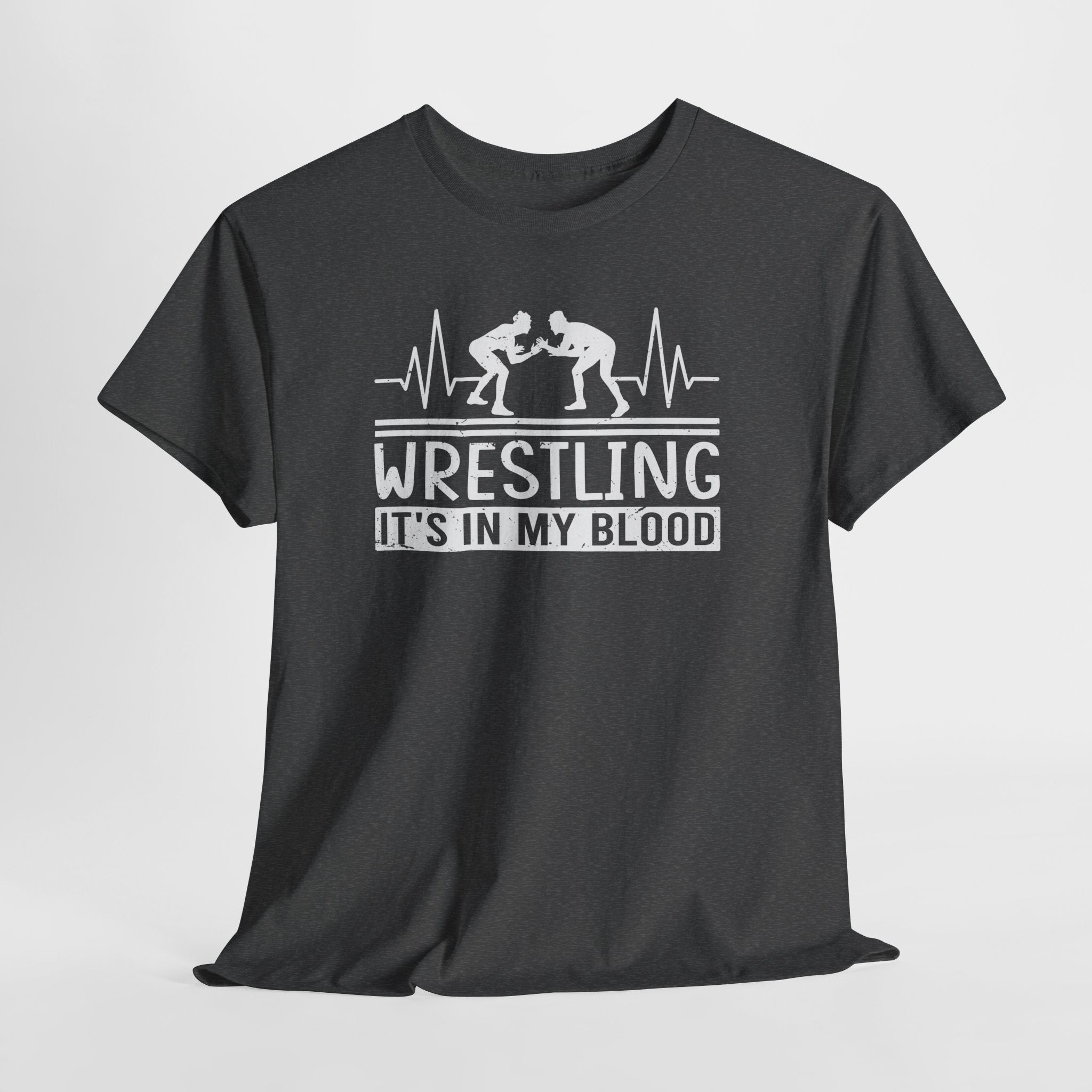 Wrestling "It's In My Blood" Tee