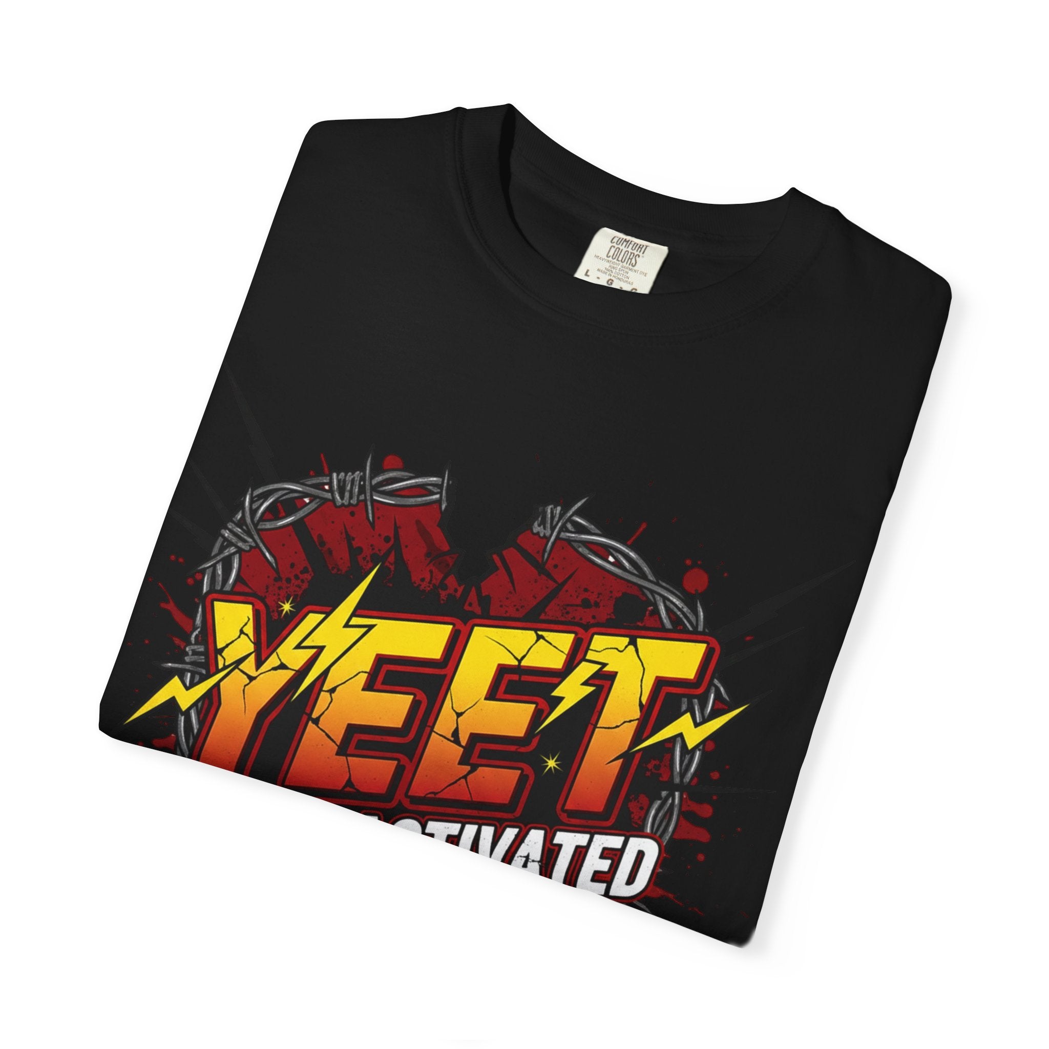 Yeet Mode Activated T-shirt — Funny Graphic Tee for Teens & Gamers