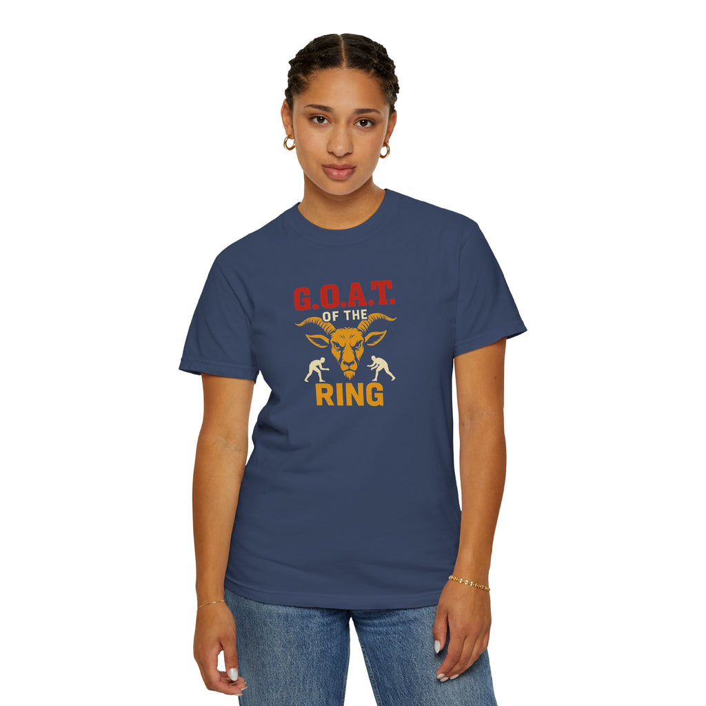Boxing G O A T Ring T-Shirt