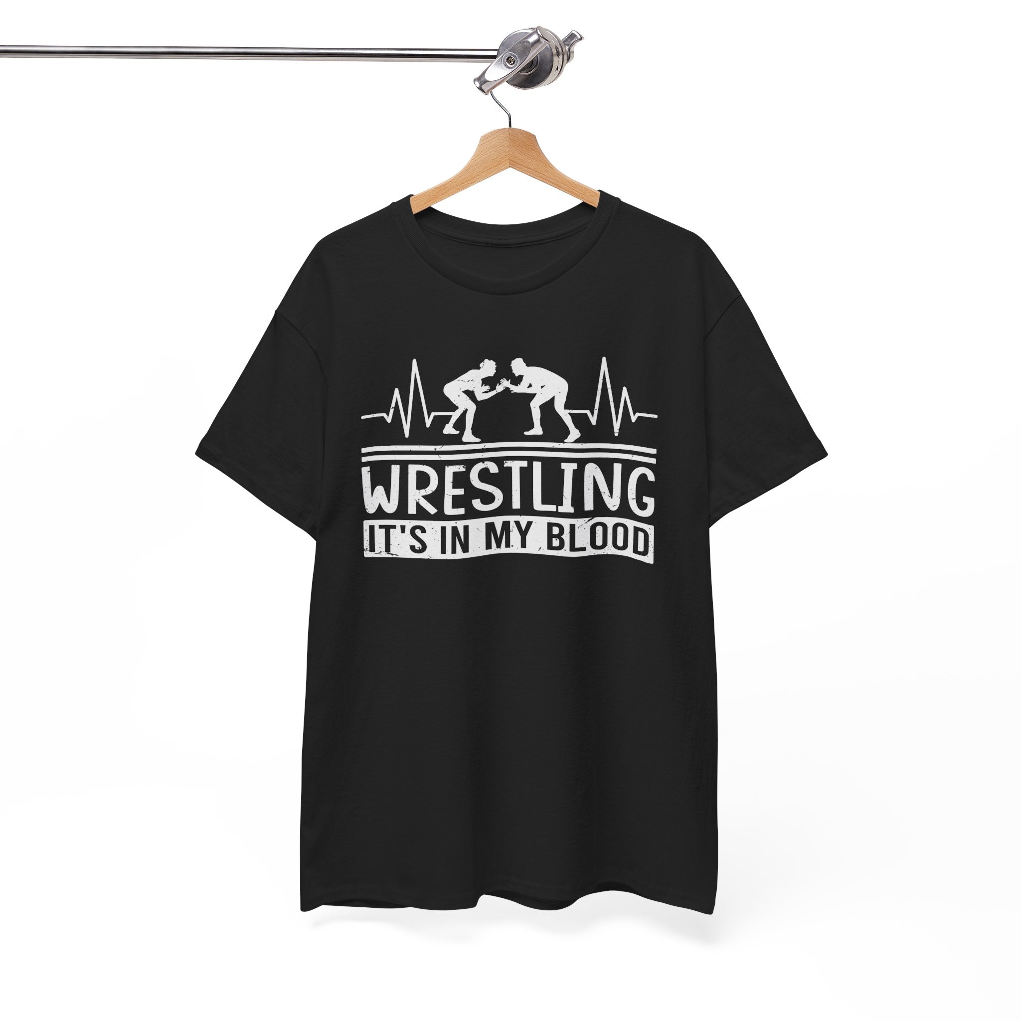 Wrestling "It's In My Blood" Tee