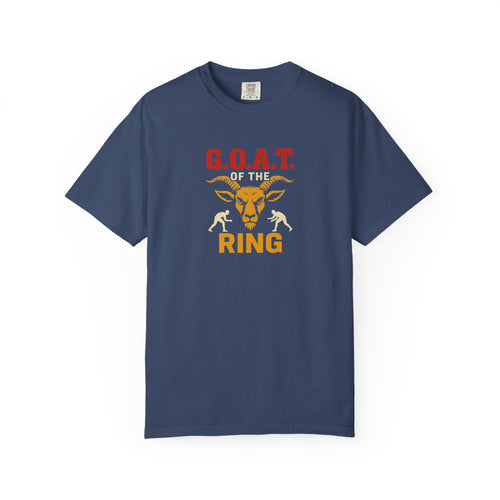 Boxing G O A T Ring T-Shirt