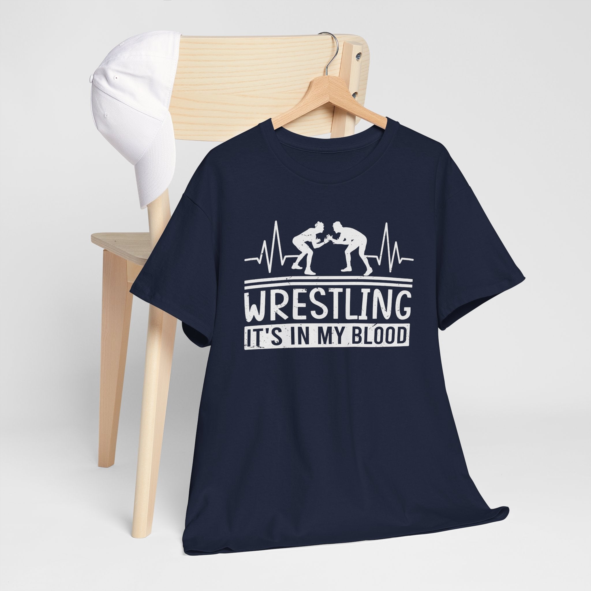 Wrestling "It's In My Blood" Tee