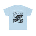 Focus On Your Goals T-Shirt — Motivational Graphic Tee