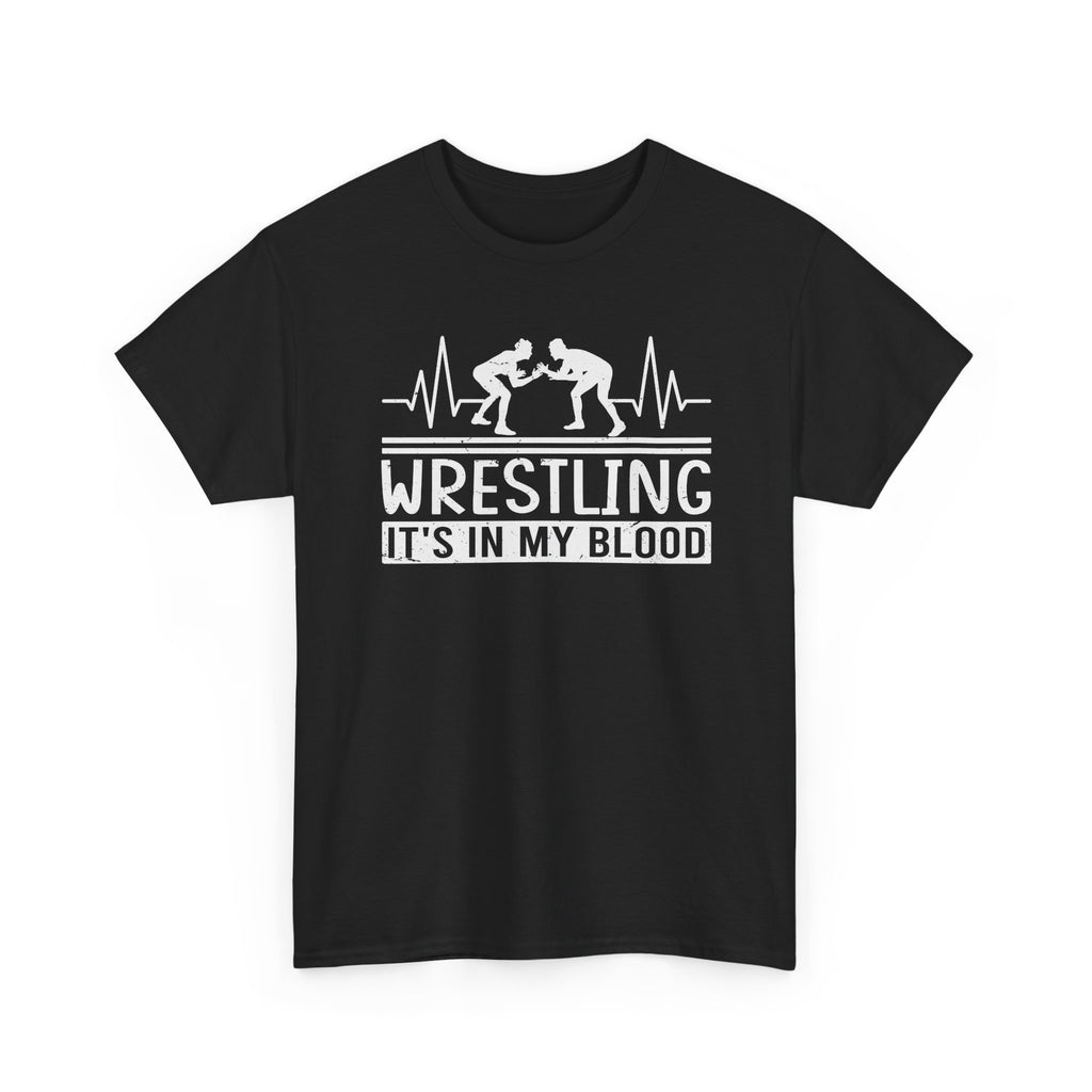 Wrestling "It's In My Blood" Tee