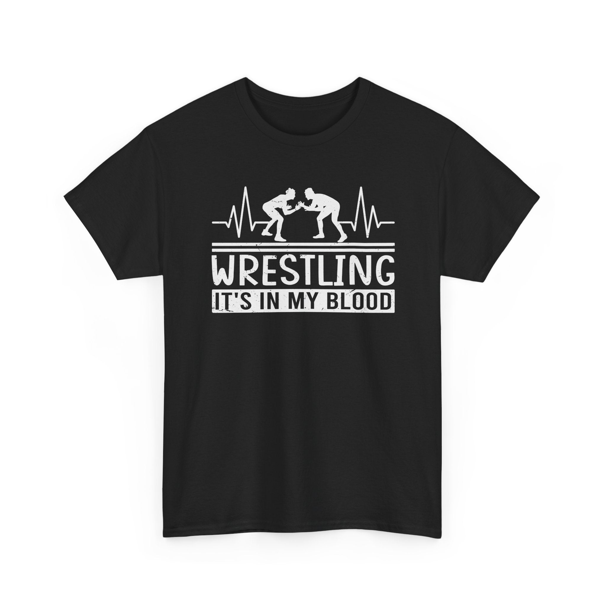 Wrestling "It's In My Blood" Tee