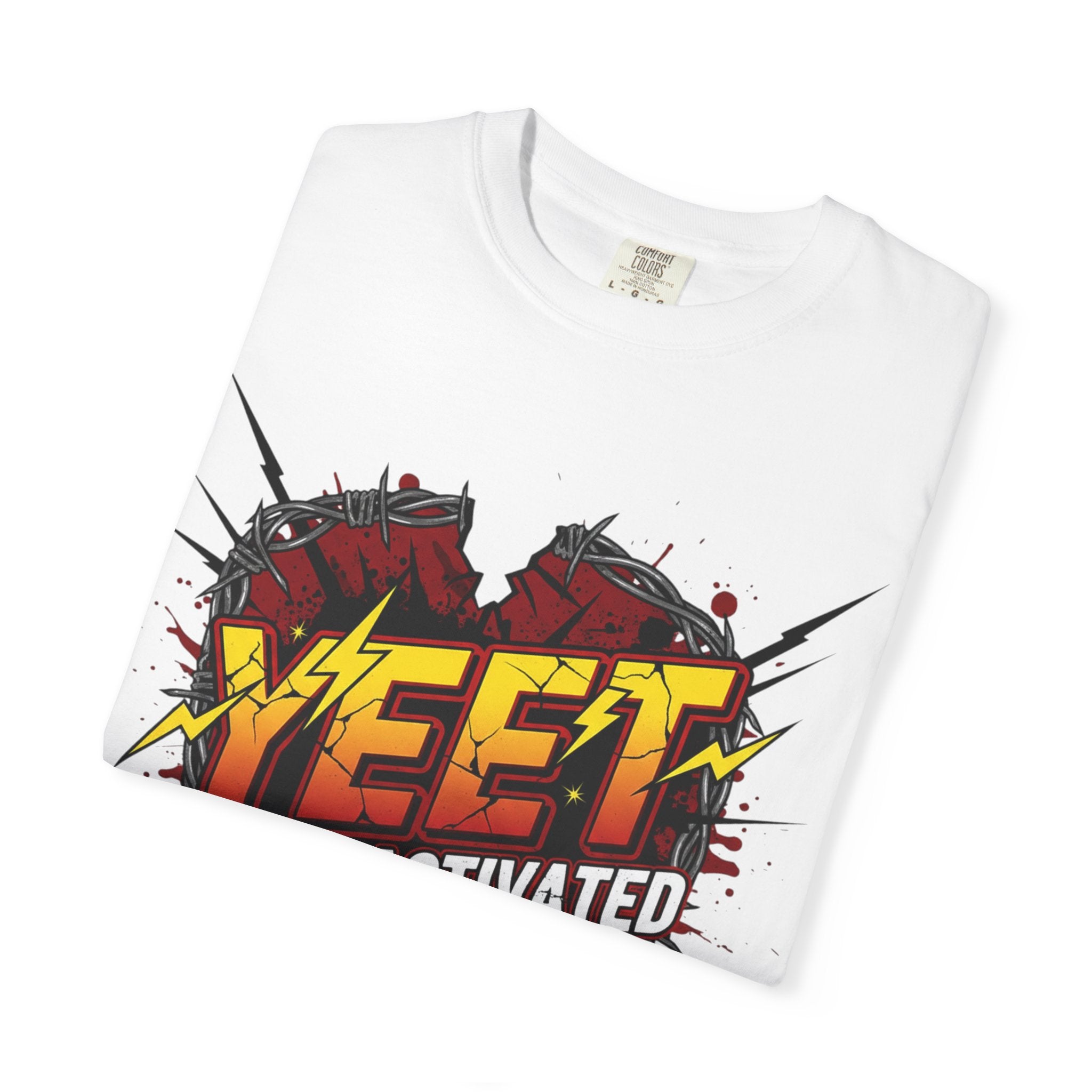Yeet Mode Activated T-shirt — Funny Graphic Tee for Teens & Gamers