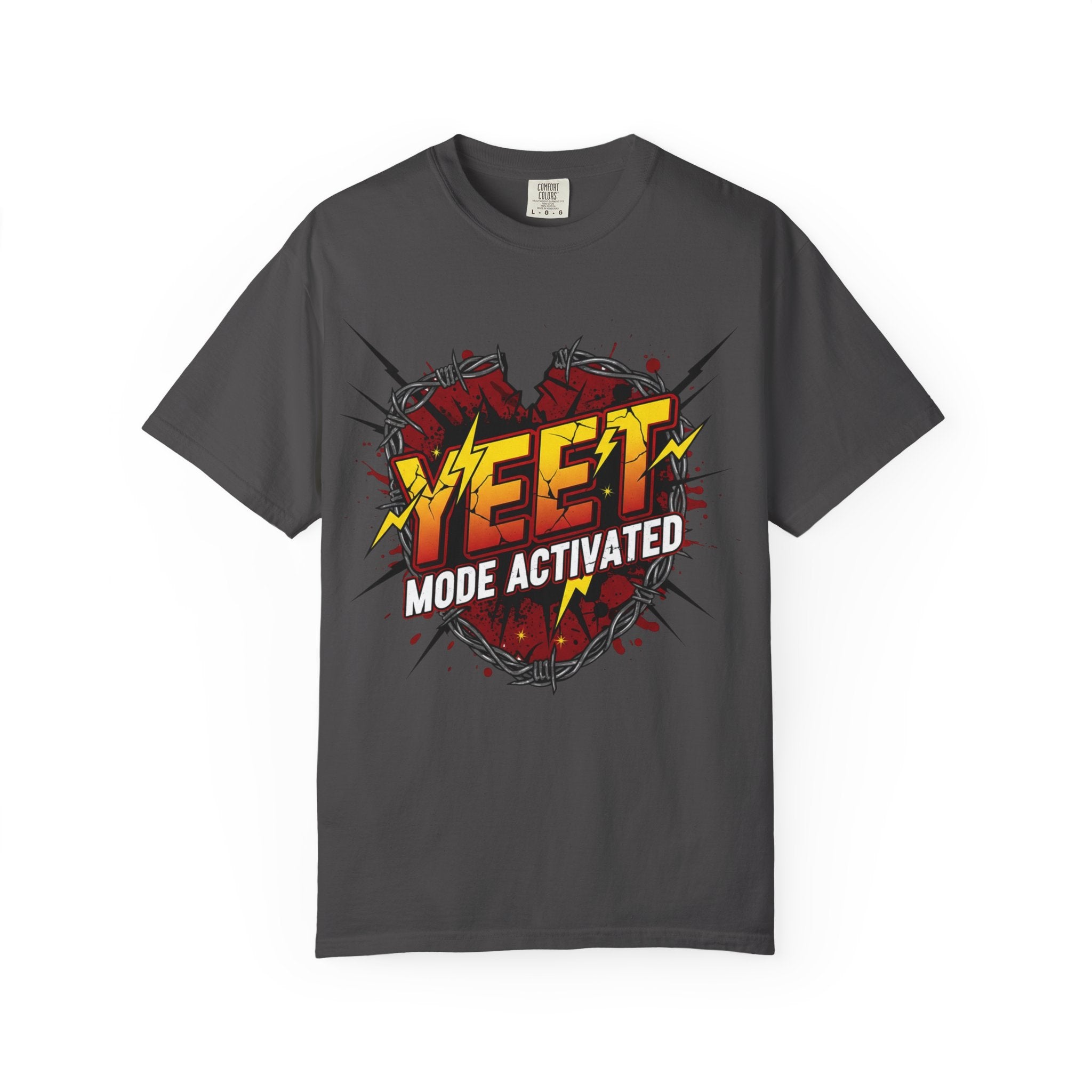 Yeet Mode Activated T-shirt — Funny Graphic Tee for Teens & Gamers