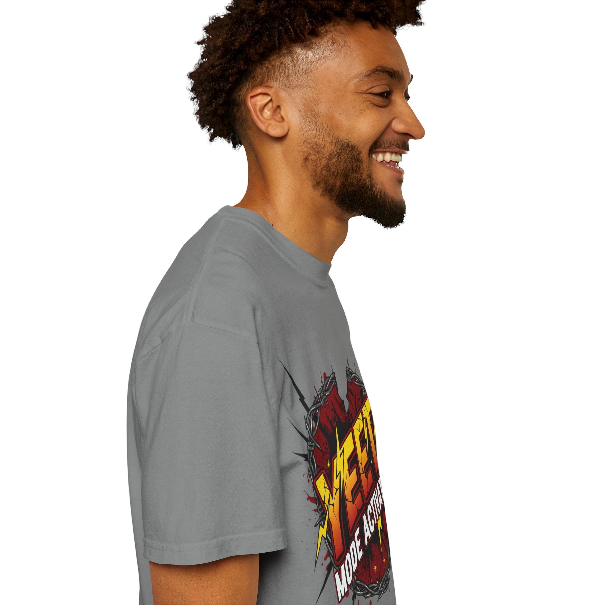 Yeet Mode Activated T-shirt — Funny Graphic Tee for Teens & Gamers