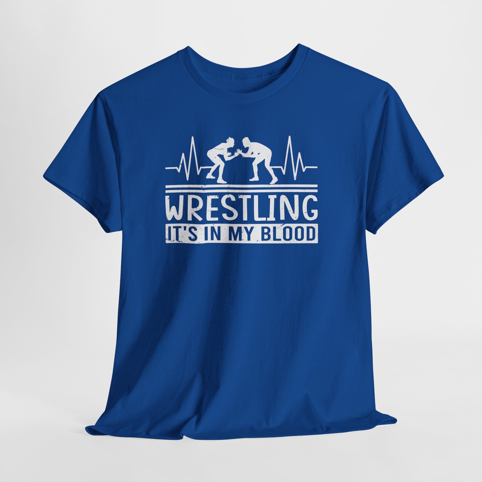 Wrestling "It's In My Blood" Tee