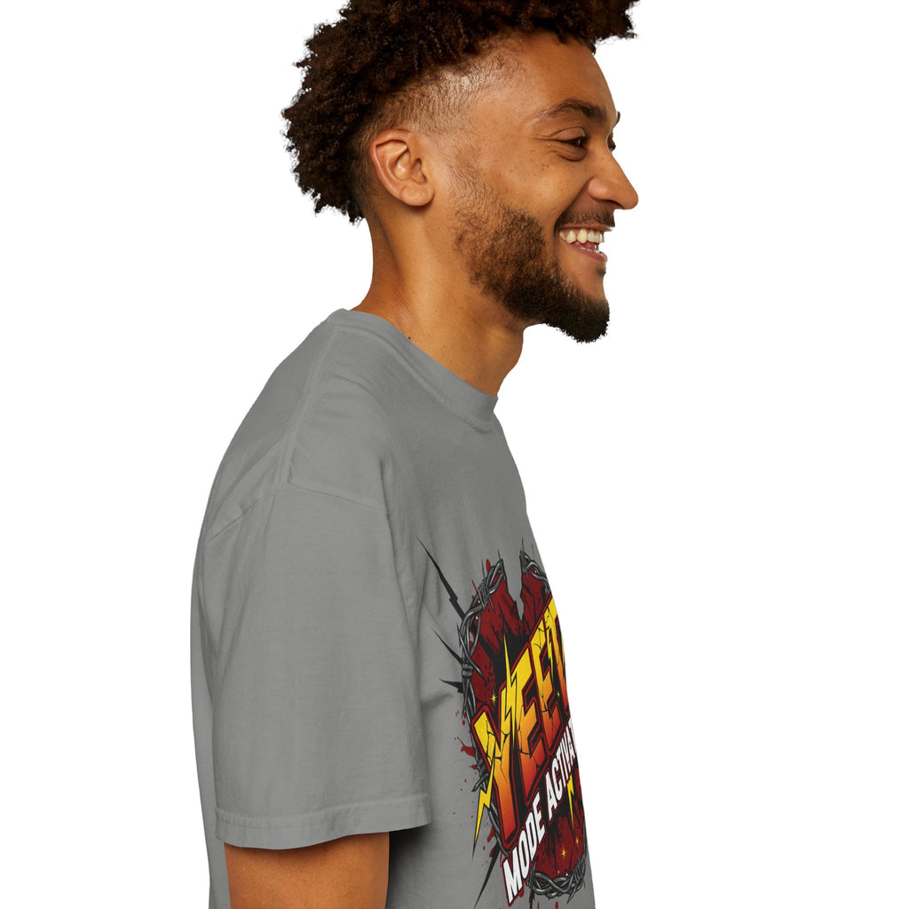 Yeet Mode Activated T-shirt — Funny Graphic Tee for Teens & Gamers