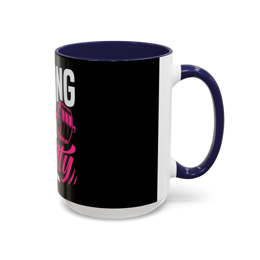 Strong and Pretty Coffee Mug — Motivational Fitness Coffee Cup