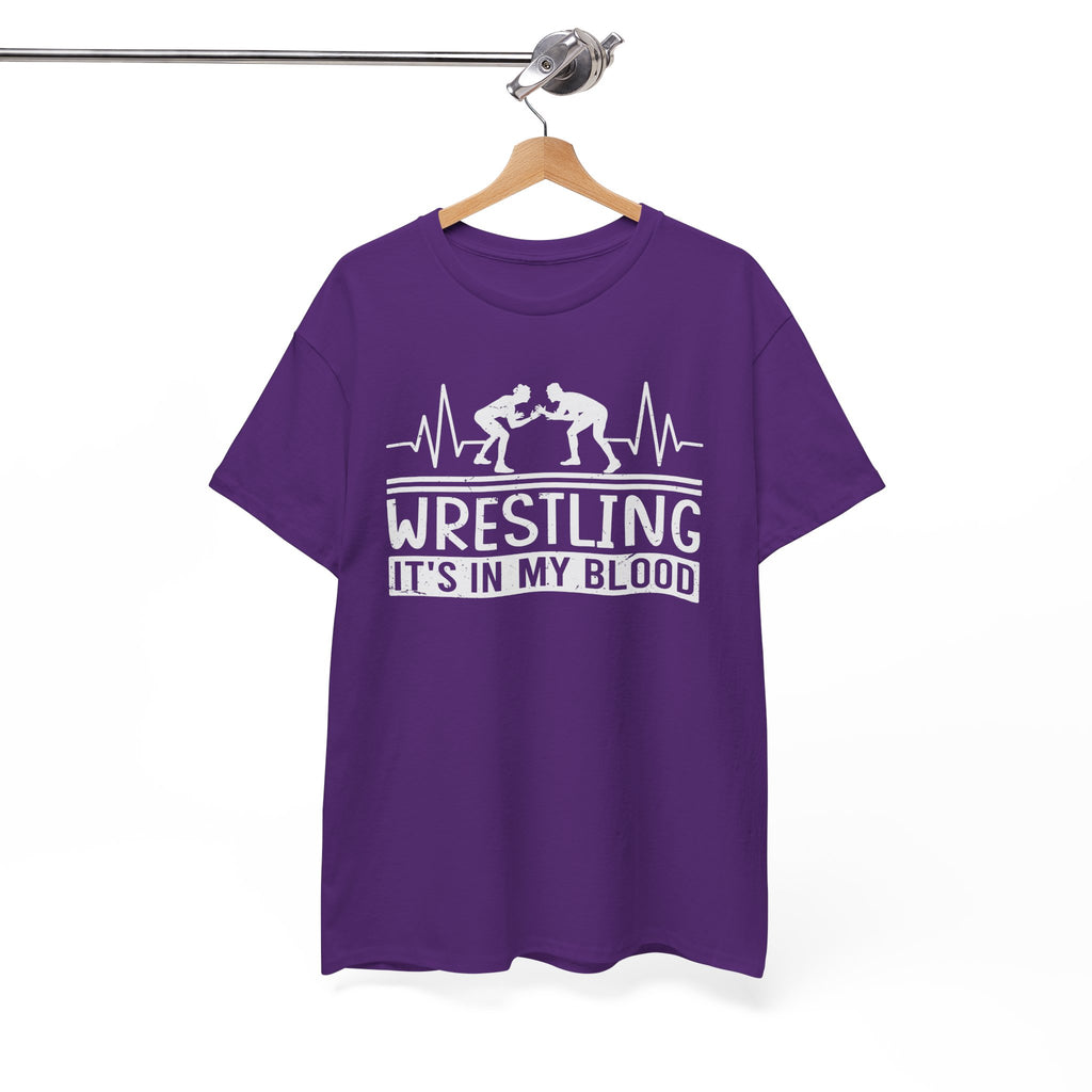 Wrestling "It's In My Blood" Tee