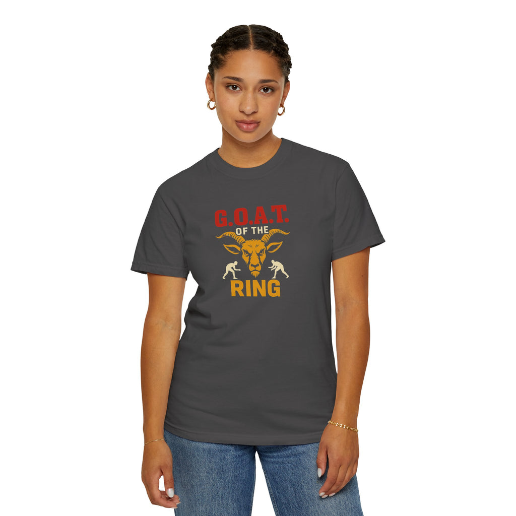 Boxing G O A T Ring T-Shirt