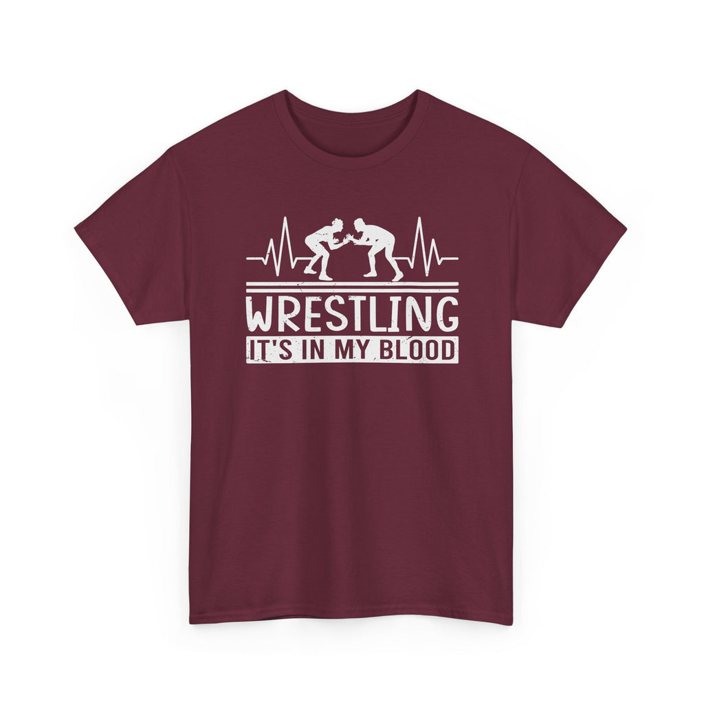 Wrestling "It's In My Blood" Tee