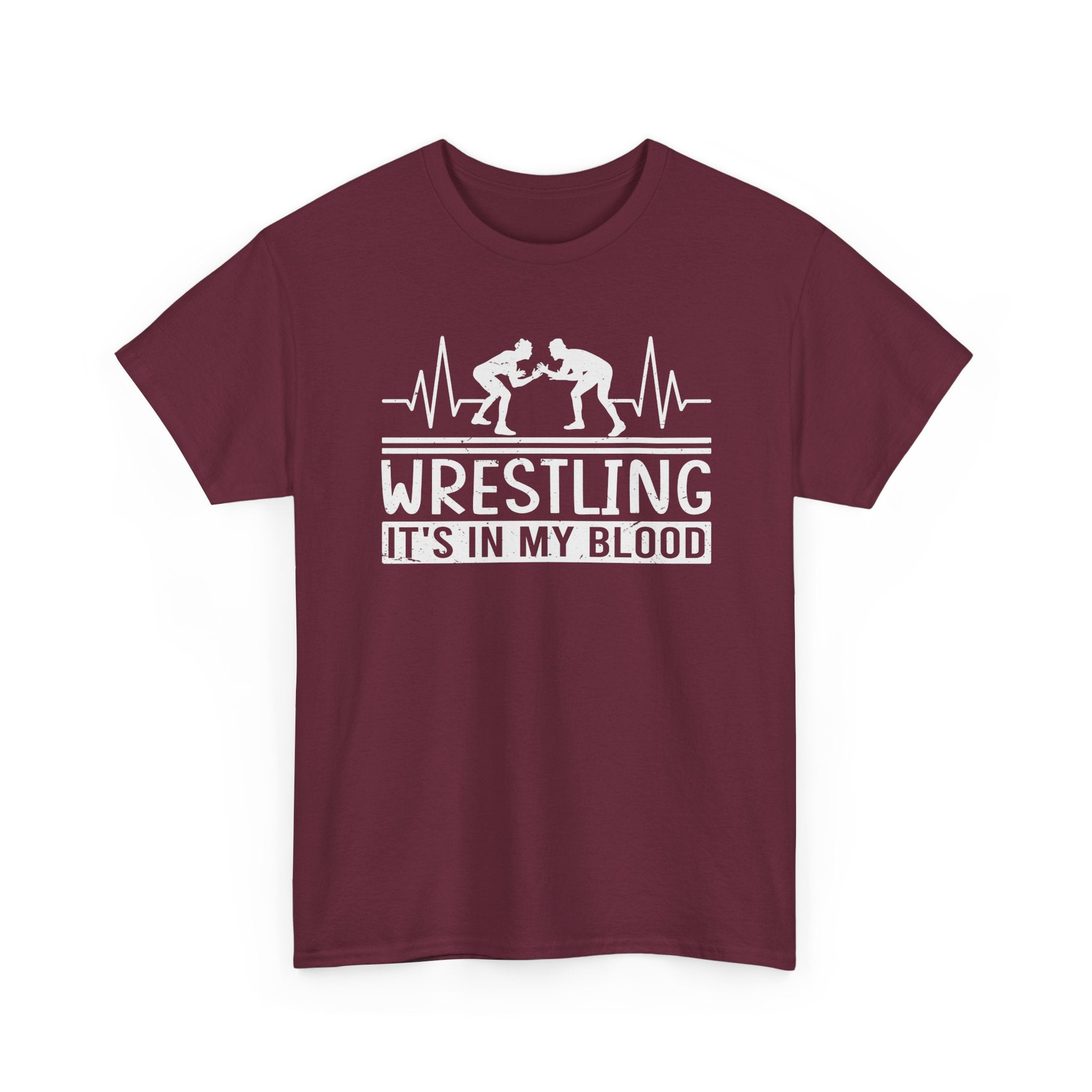 Wrestling "It's In My Blood" Tee