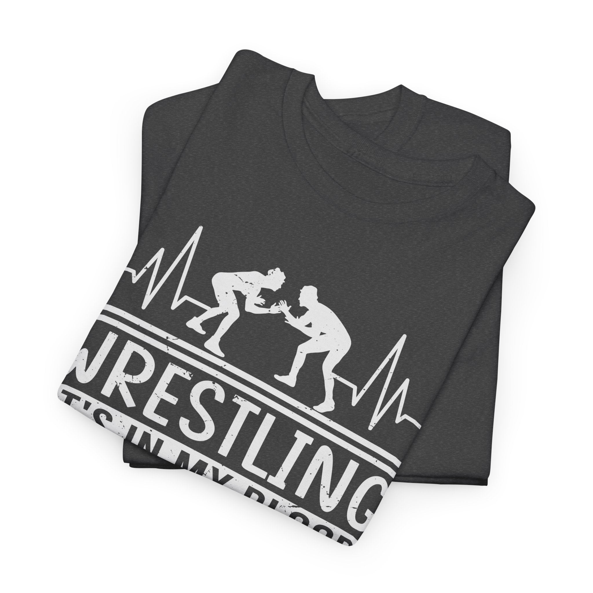 Wrestling "It's In My Blood" Tee