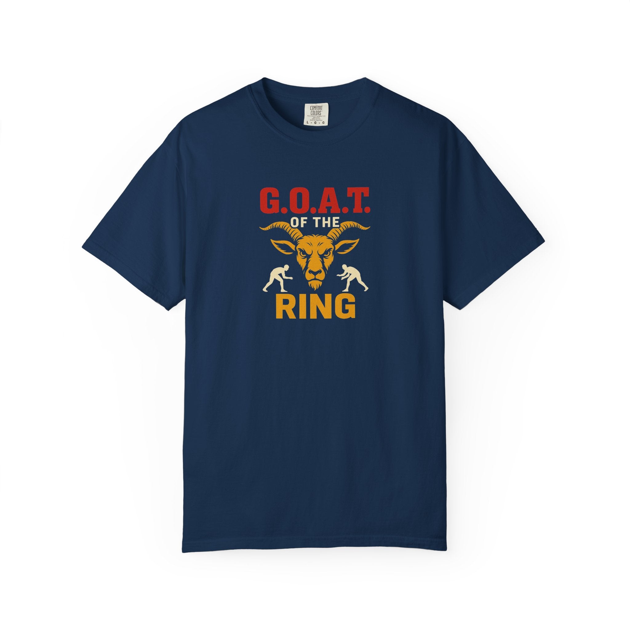 Boxing G O A T Ring T-Shirt