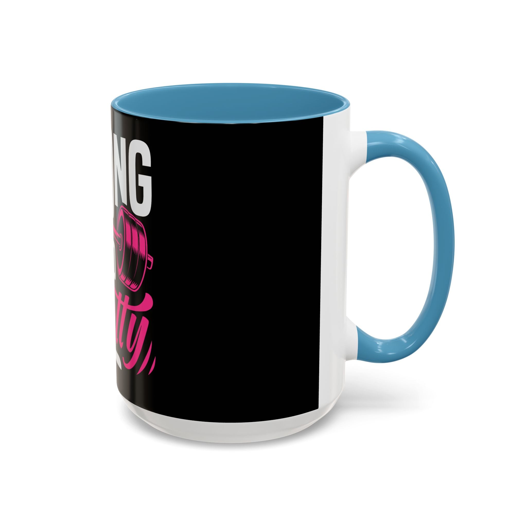 Strong and Pretty Coffee Mug — Motivational Fitness Coffee Cup