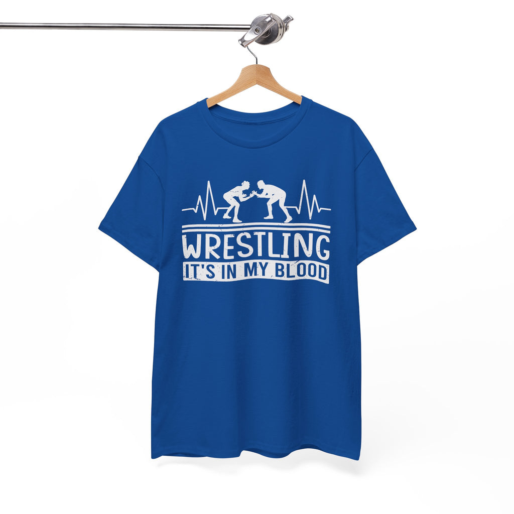 Wrestling "It's In My Blood" Tee