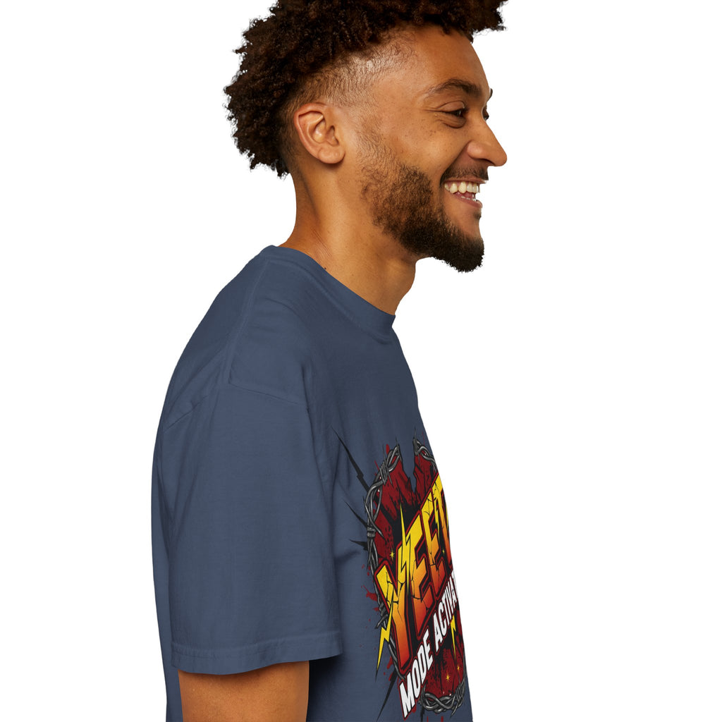 Yeet Mode Activated T-shirt — Funny Graphic Tee for Teens & Gamers