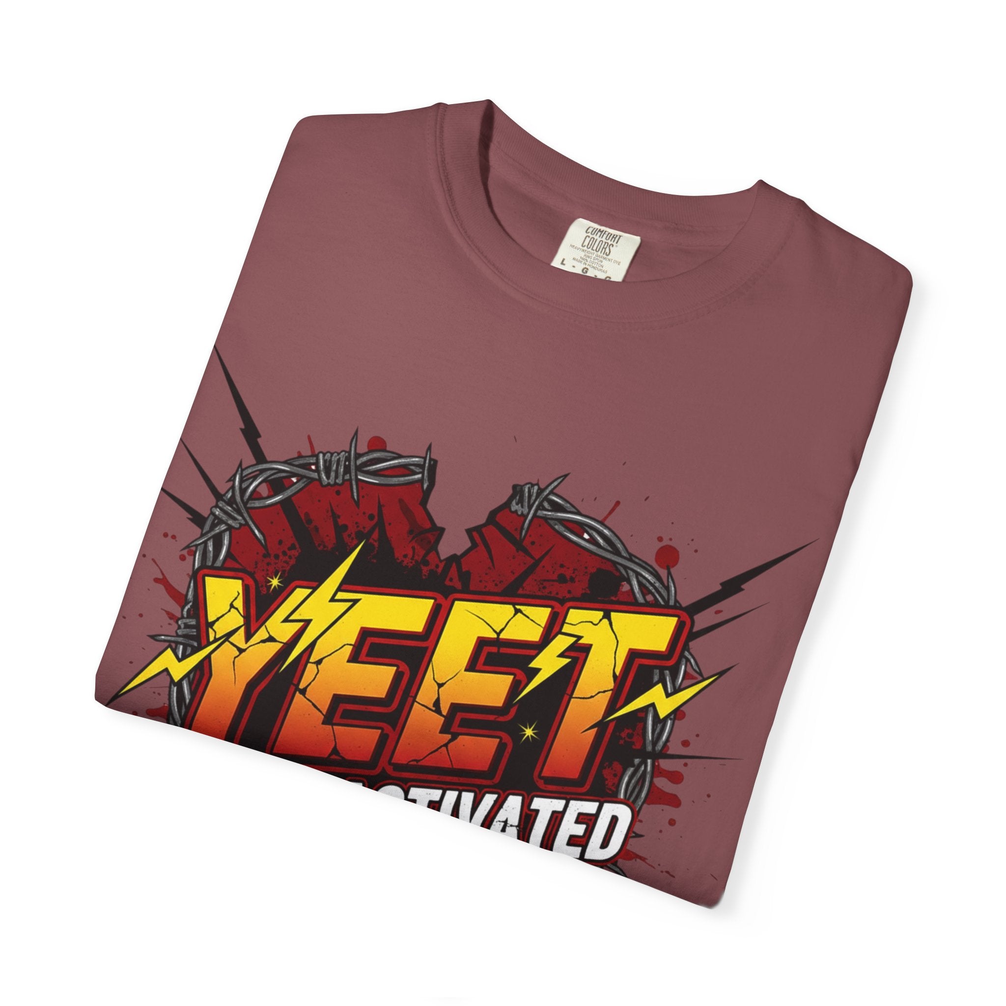 Yeet Mode Activated T-shirt — Funny Graphic Tee for Teens & Gamers