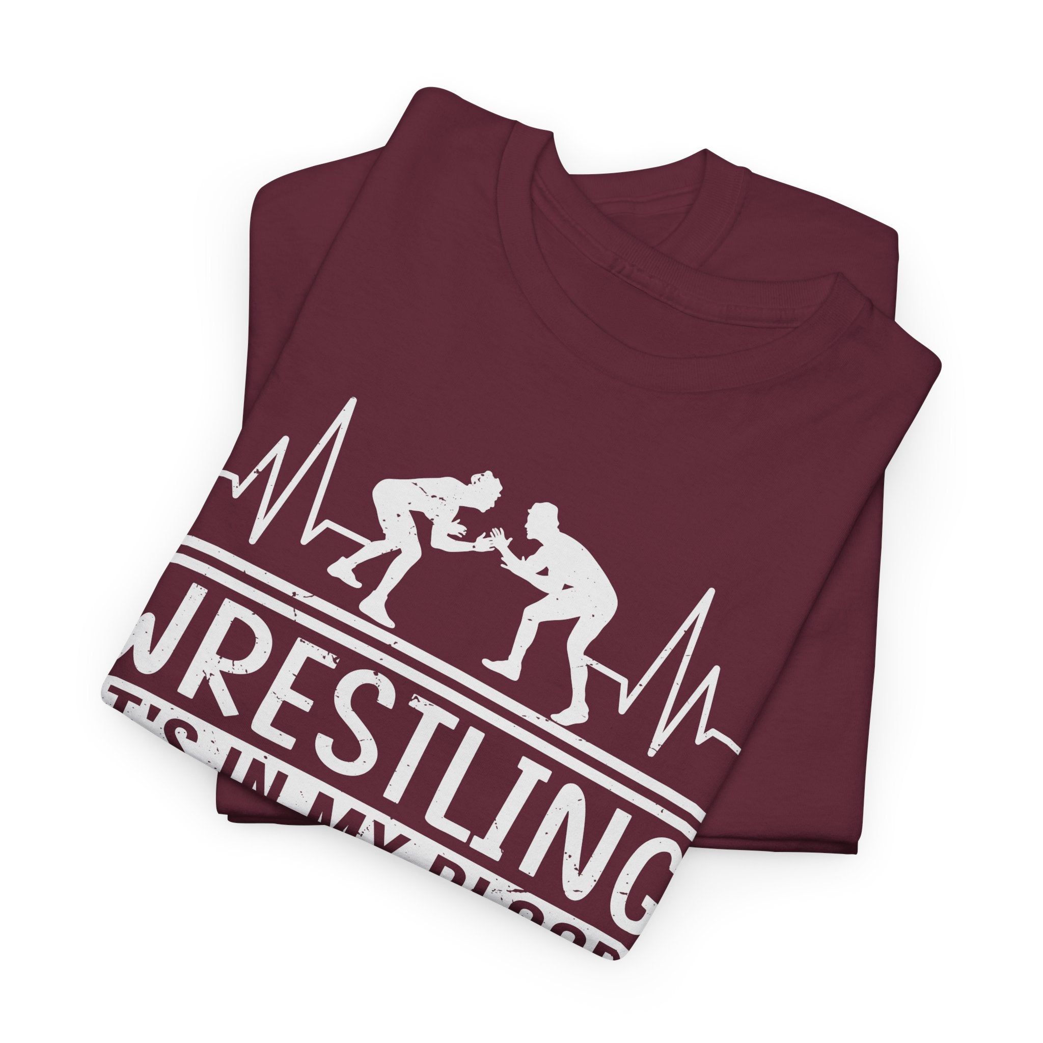 Wrestling "It's In My Blood" Tee