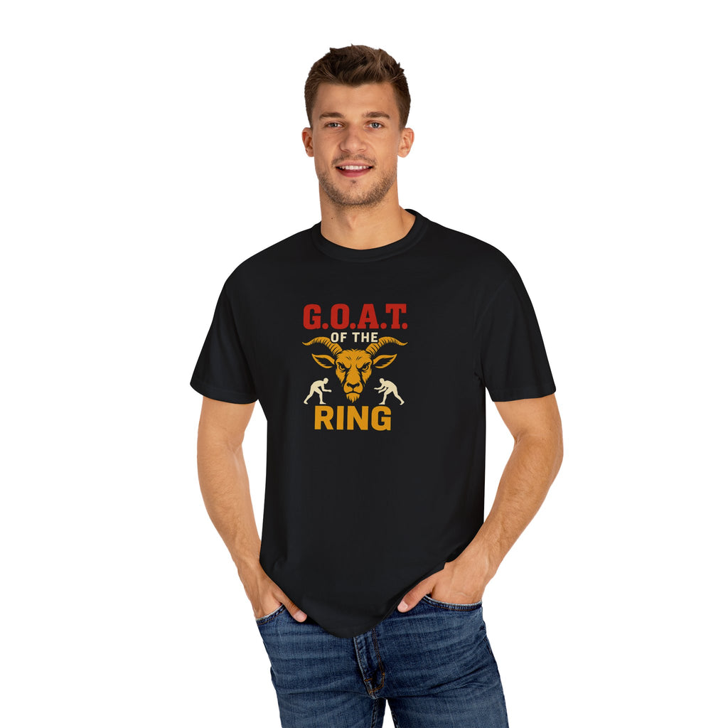 Boxing G O A T Ring T-Shirt