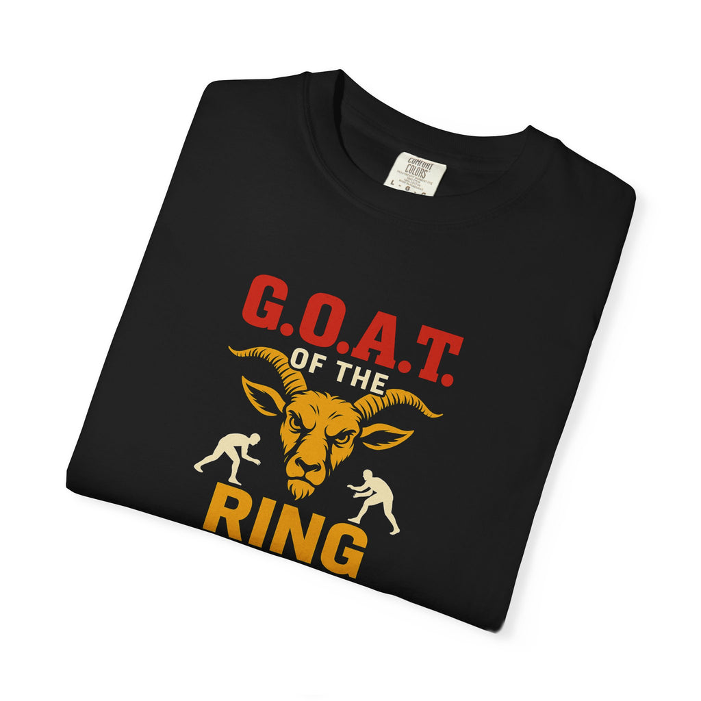 Boxing G O A T Ring T-Shirt